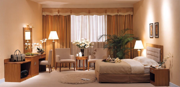 Bright Standard Room